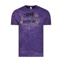Cloud Purple kindness Vintage Tee - Unal Design