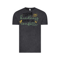 Vintage Black kindness Vintage Tee - Unal Design
