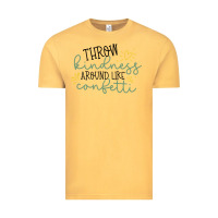 Vintage Mustard kindness Vintage Tee - Unal Design