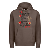 Coffee for god so loved the world Premium Hoodie - MaliasSmallBusiness