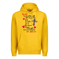 Lemon for god so loved the world Premium Hoodie - MaliasSmallBusiness