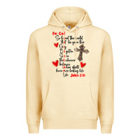 Pina Colada for god so loved the world Premium Hoodie - MaliasSmallBusiness