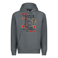Rock for god so loved the world Premium Hoodie - MaliasSmallBusiness