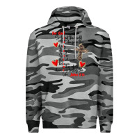 Slate Camo for god so loved the world Premium Hoodie - MaliasSmallBusiness