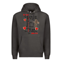 Smoke for god so loved the world Premium Hoodie - MaliasSmallBusiness