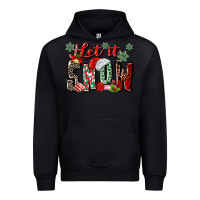 Black let it snow Urban Hoodie - MaliasSmallBusiness