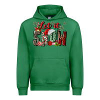 Emerald let it snow Urban Hoodie - MaliasSmallBusiness