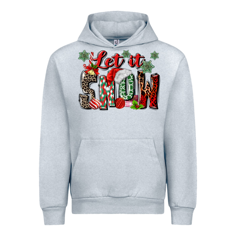 Let It Snow Urban Hoodie by MaliasSmallBusiness | Teevron