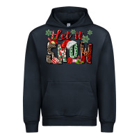 Navy let it snow Urban Hoodie - MaliasSmallBusiness