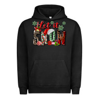 Pigment Black let it snow Urban Hoodie - MaliasSmallBusiness