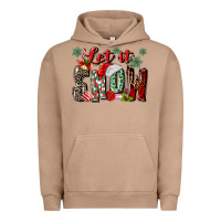 Pigment Burro let it snow Urban Hoodie - MaliasSmallBusiness