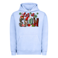 Pigment Grape Ice let it snow Urban Hoodie - MaliasSmallBusiness