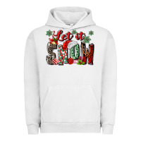 Pigment Lunar Rock let it snow Urban Hoodie - MaliasSmallBusiness