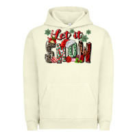 Pigment Pistachio let it snow Urban Hoodie - MaliasSmallBusiness