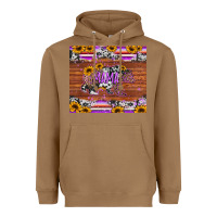 Toasted Coconut mama bear sunflowers purple Heavyweight Hoodie - Jasminsmagicworld