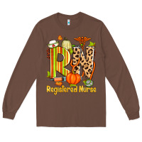 Chestnut fall rn registered nurse Long Sleeve Tee - Zillion Design Studio