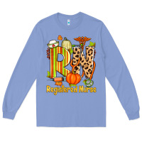 Colony Blue fall rn registered nurse Long Sleeve Tee - Zillion Design Studio
