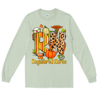 Matcha fall rn registered nurse Long Sleeve Tee - Zillion Design Studio