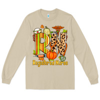 Mushroom fall rn registered nurse Long Sleeve Tee - Zillion Design Studio