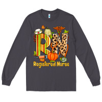 Smoke fall rn registered nurse Long Sleeve Tee - Zillion Design Studio