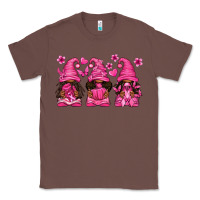 Chestnut breast cancer afro gnomies Classic Tee - texasbilliewilder