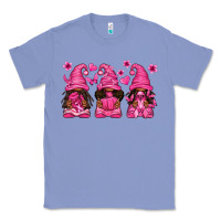 Colony Blue breast cancer afro gnomies Classic Tee - texasbilliewilder