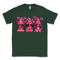 Sports Green breast cancer afro gnomies Classic Tee - texasbilliewilder