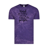 Cloud Purple kind Vintage Tee - Unal Design
