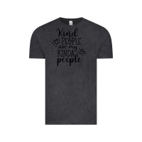 Vintage Black kind Vintage Tee - Unal Design