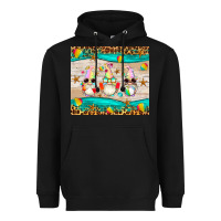 Black summer gnomes Heavyweight Hoodie - Artiststas