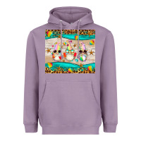 Lavender summer gnomes Heavyweight Hoodie - Artiststas