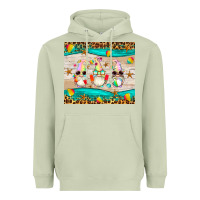 Summer Gnomes Heavyweight Hoodie | Teevron