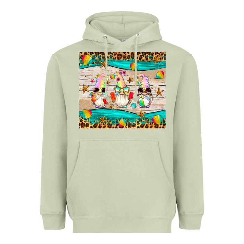 Summer Gnomes Heavyweight Hoodie by Artiststas | Teevron