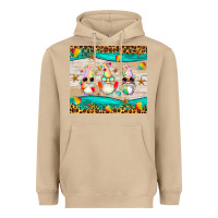 Mushroom summer gnomes Heavyweight Hoodie - Artiststas