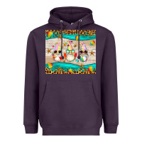 Plum summer gnomes Heavyweight Hoodie - Artiststas