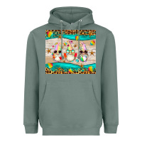 Sage summer gnomes Heavyweight Hoodie - Artiststas
