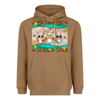 Toasted Coconut summer gnomes Heavyweight Hoodie - Artiststas