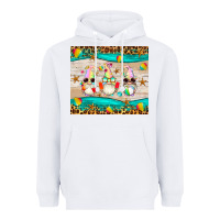White summer gnomes Heavyweight Hoodie - Artiststas
