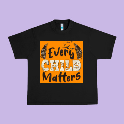 Preview Every Child Matters Urban Heavy Tee Designed By Barkaloodesign