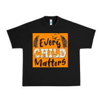 Black preview every child matters Urban Heavy Tee - BarkalooDesign