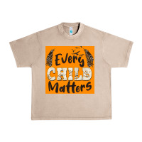 French Oak preview every child matters Urban Heavy Tee - BarkalooDesign