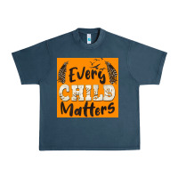 Midnight Navy preview every child matters Urban Heavy Tee - BarkalooDesign