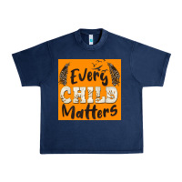 Navy preview every child matters Urban Heavy Tee - BarkalooDesign