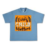 Pebble Blue preview every child matters Urban Heavy Tee - BarkalooDesign