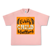 Salmon preview every child matters Urban Heavy Tee - BarkalooDesign
