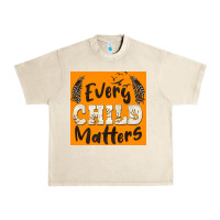Sandshell preview every child matters Urban Heavy Tee - BarkalooDesign