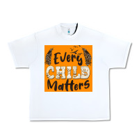 White preview every child matters Urban Heavy Tee - BarkalooDesign