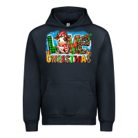 Navy love christmas cow Urban Hoodie - MaliasSmallBusiness