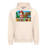 Sandshell love christmas cow Urban Hoodie - MaliasSmallBusiness