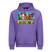 Tulip love christmas cow Urban Hoodie - MaliasSmallBusiness